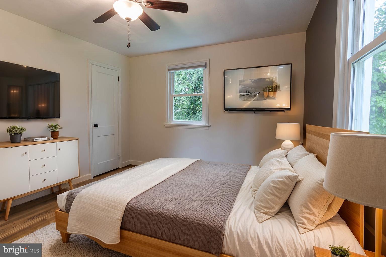 1724 East Branch Road State College, PA 16801 - Photo 14 of 31 Serene bedroom with natural light and style.