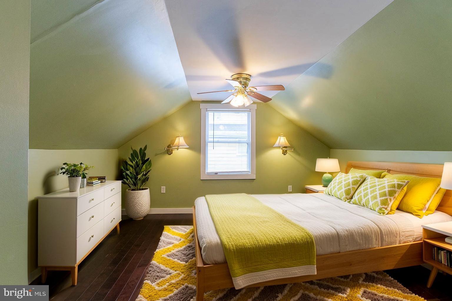 1724 East Branch Road State College, PA 16801 - Photo 17 of 31 Cozy attic retreat with vibrant accents.