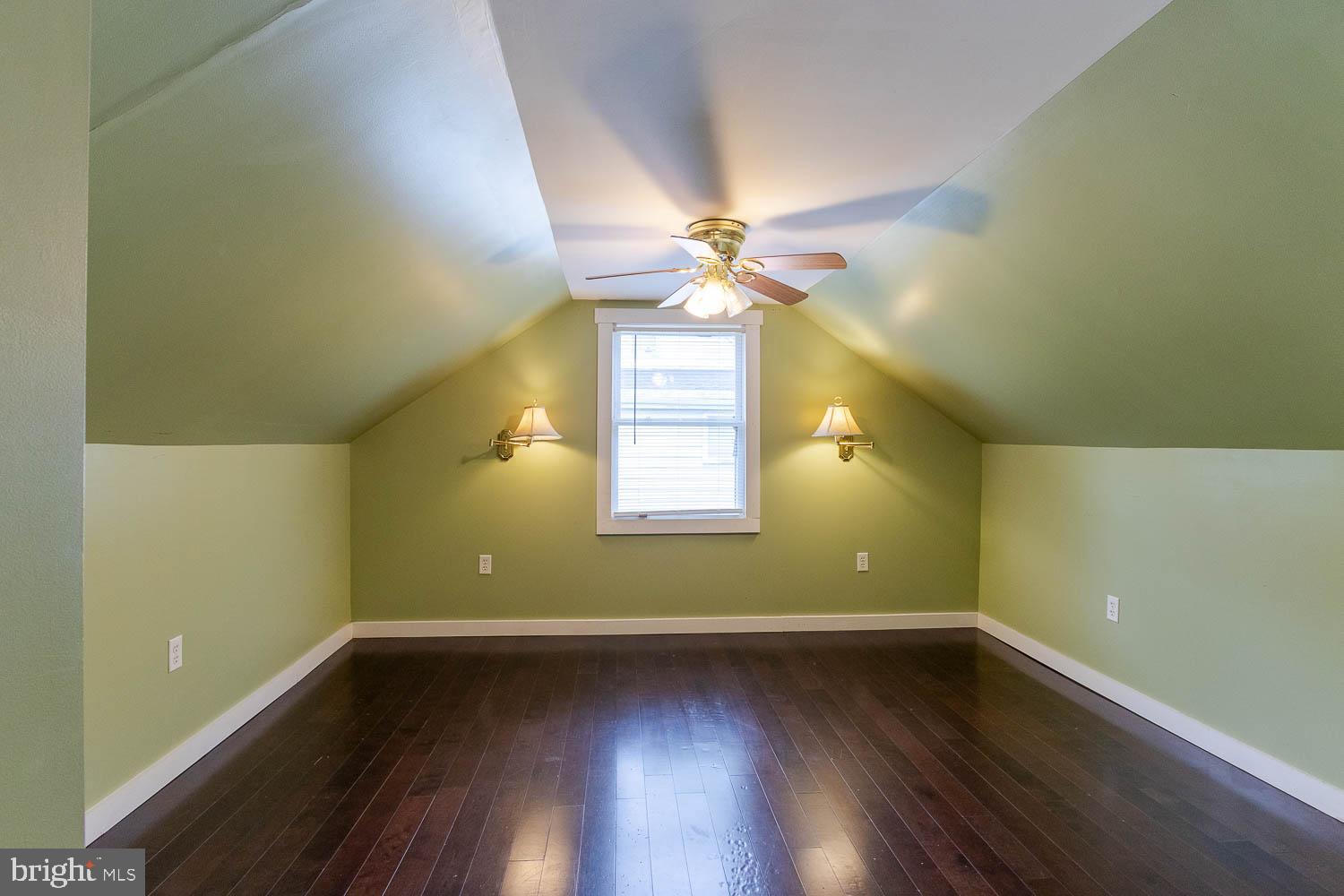 1724 East Branch Road State College, PA 16801 - Photo 18 of 31 Cozy attic retreat with serene green hues.