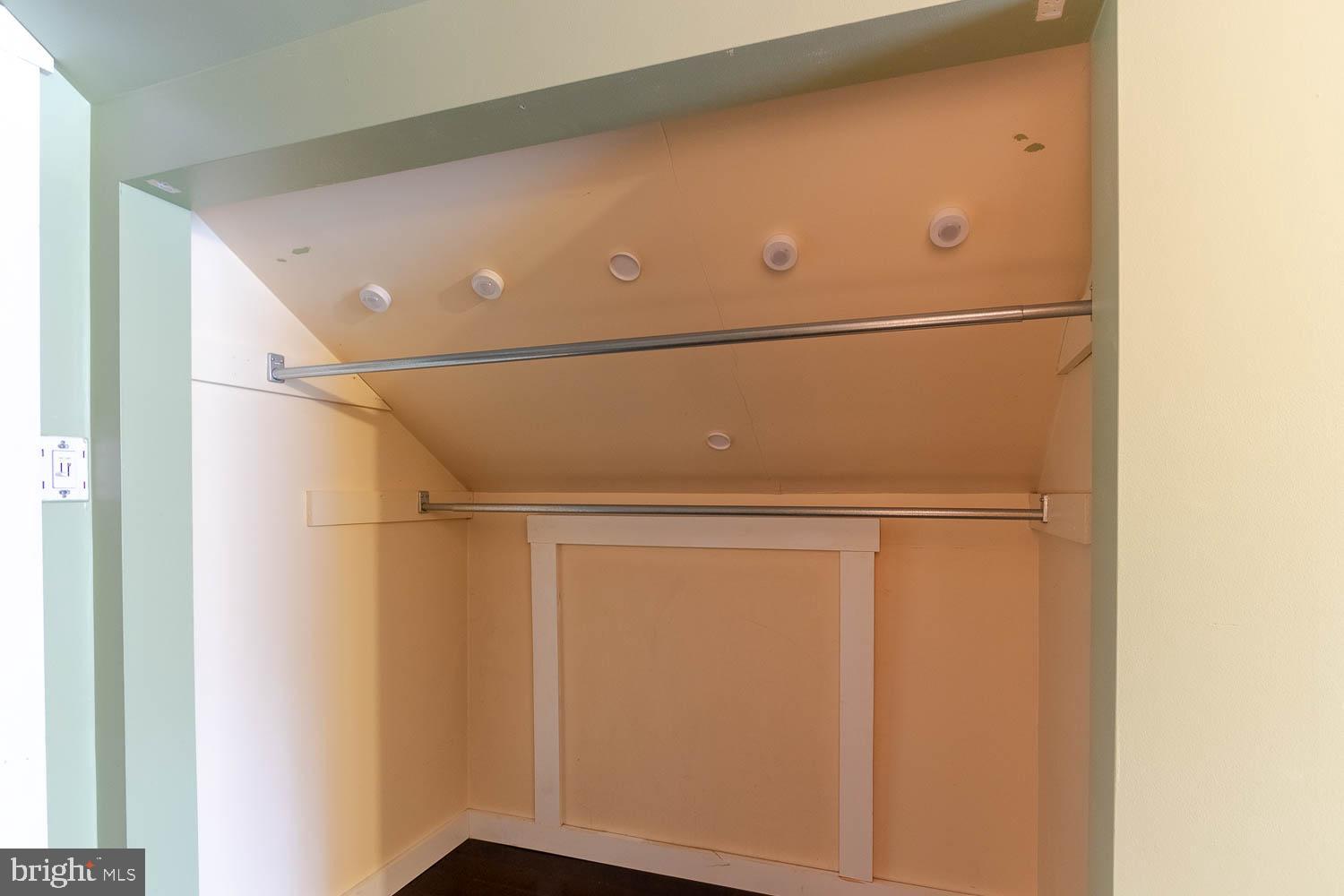 1724 East Branch Road State College, PA 16801 - Photo 24 of 31 Spacious closet with modern lighting.