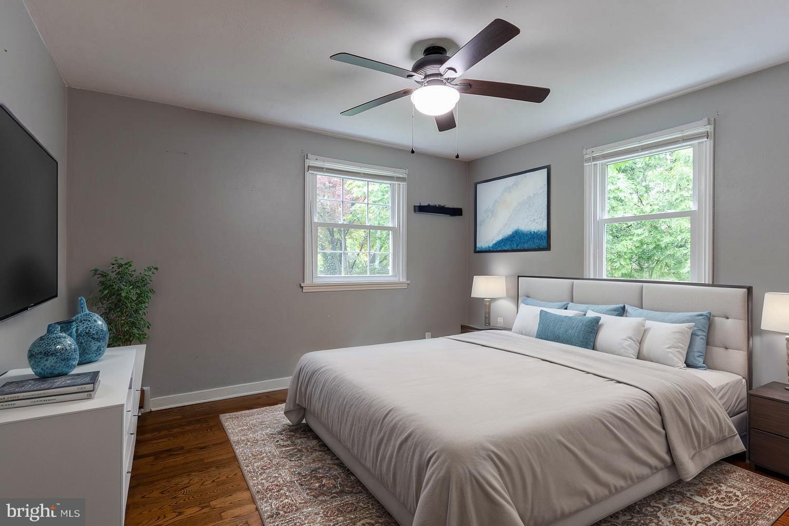 1724 East Branch Road State College, PA 16801 - Photo 10 of 31 Serene bedroom with natural light and style.