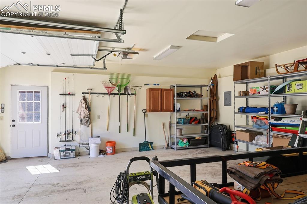 89 Ranch View Road Florissant, CO 80816 - Photo 43 of 50 Attic storage available in the garage.