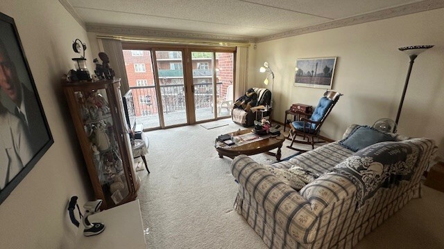 8560 West Foster Avenue, Unit 604 Norridge, IL 60706 - Photo 2 of 8 a bed room with two bed and a large window