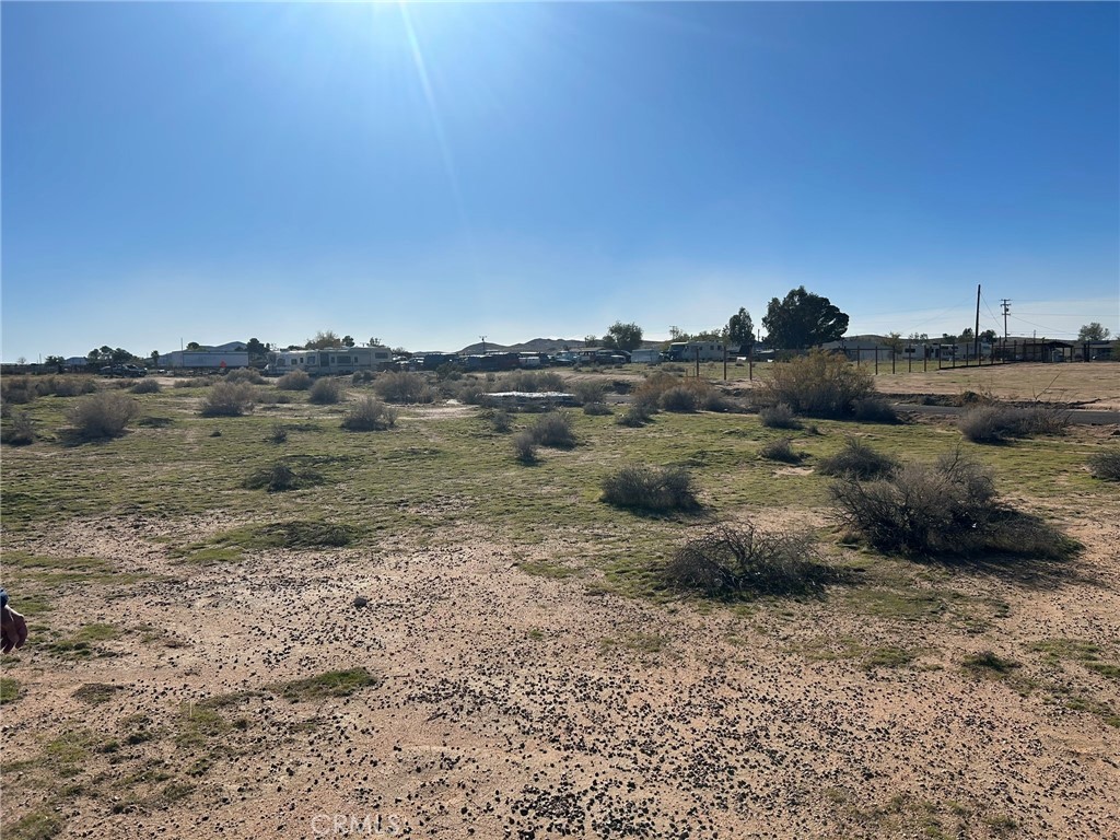 0 Sunset View Road Hinkley, CA 92347 - Photo 13 of 15 a view of a dirt road and mountain view