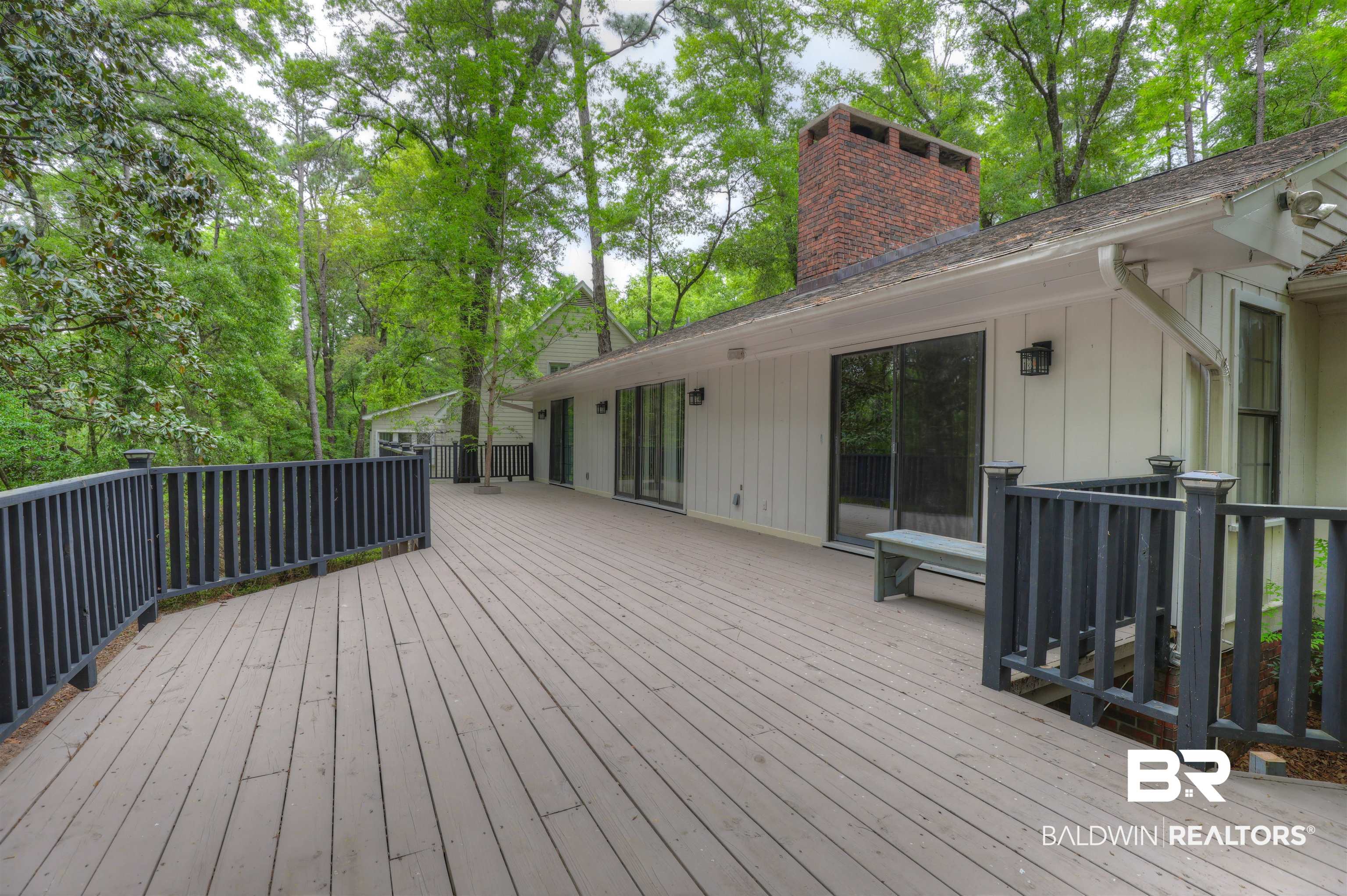 7323 Wild Oaks Road Fairhope, AL 36532 - Photo 34 of 45 Deck Length of Home