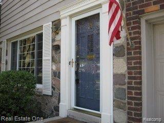 2723 Trafford Road Royal Oak, MI 48073 - Photo 2 of 17 Front Door