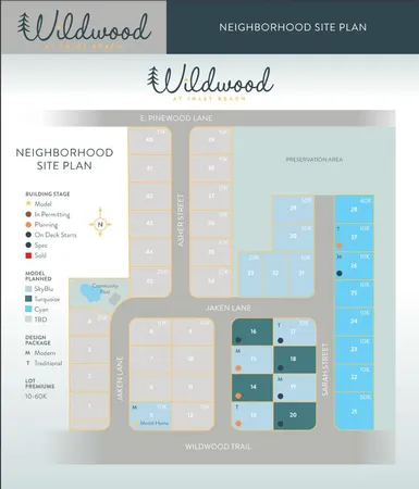 $1,190,000 | Tbd Tbd Annabella St Inlet Beach, Unit LOT 10, Inlet Beach, FL 32461