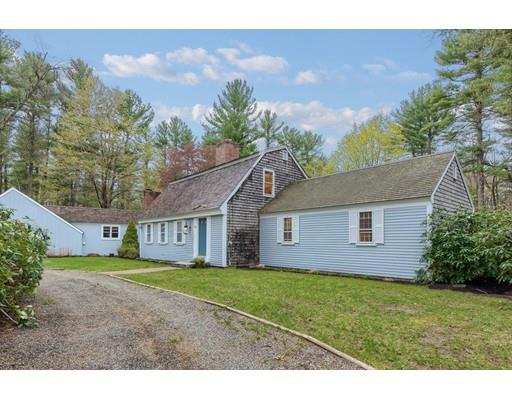 99 Herrick Road Boxford, MA 01921 - Photo 1 of 30 a house view with a garden space