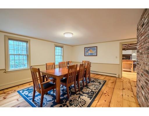 99 Herrick Road Boxford, MA 01921 - Photo 11 of 30 a view of a dining room with furniture