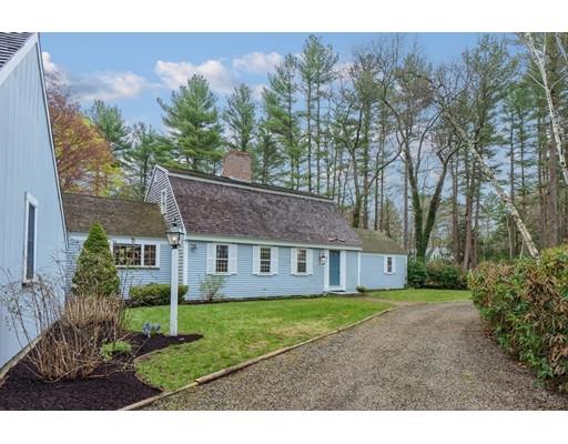 99 Herrick Road Boxford, MA 01921 - Photo 3 of 30 a house view with a garden space