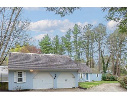 99 Herrick Road Boxford, MA 01921 - Photo 4 of 30 a view of house with outdoor space and a car parked