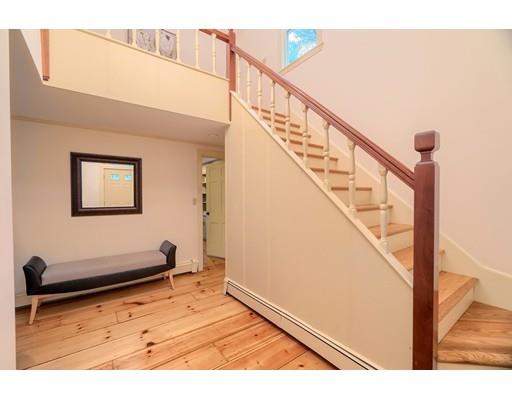 99 Herrick Road Boxford, MA 01921 - Photo 10 of 30 a view of a living room and stairs