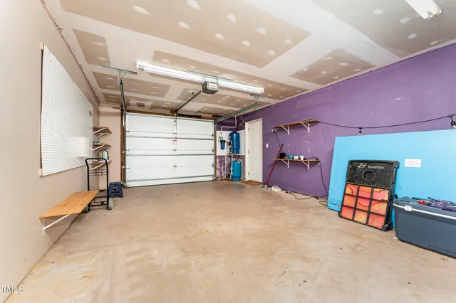 a view of a room with closet