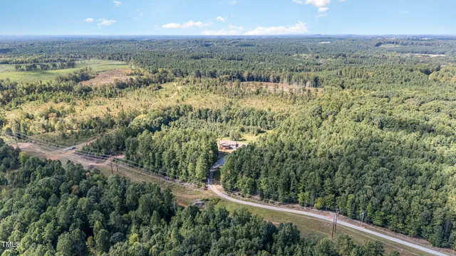 a view of a city and mountains