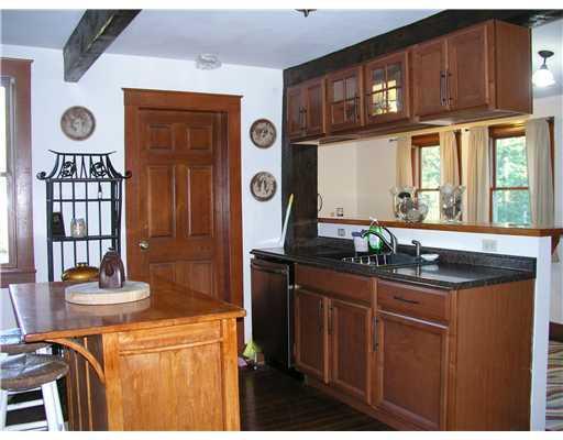380 Harpswell Road Brunswick, ME 04011 - Photo 4 of 12 Kitchen. Maple cabinets and...
