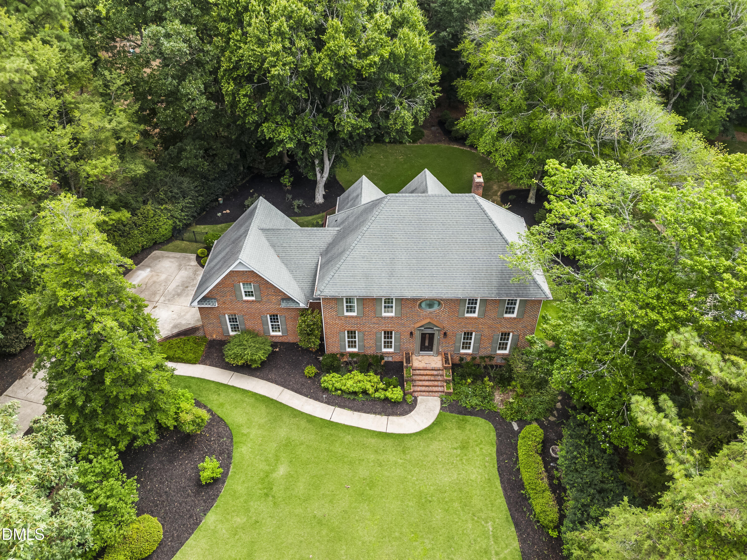 10320 Grafton Road Raleigh, NC 27615 - Photo 2 of 30 Aerial View