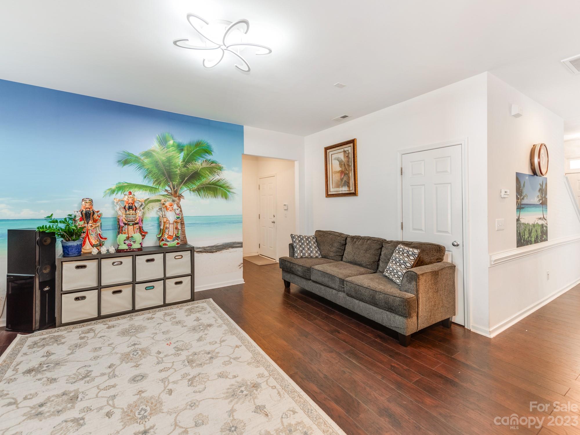 4409 Lawrence Daniel Drive Matthews, NC 28104 - Photo 8 of 38 a bedroom with furniture and a dresser
