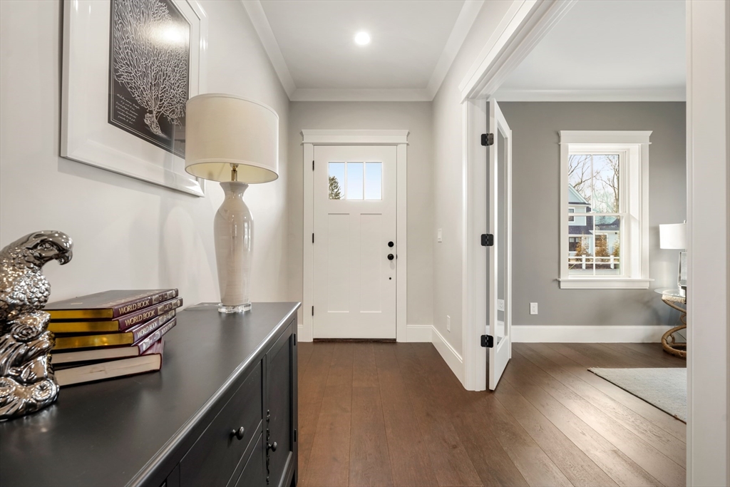 8 Wayside Road Natick, MA 01760 - Photo 20 of 42 a bathroom with a sink and a mirror