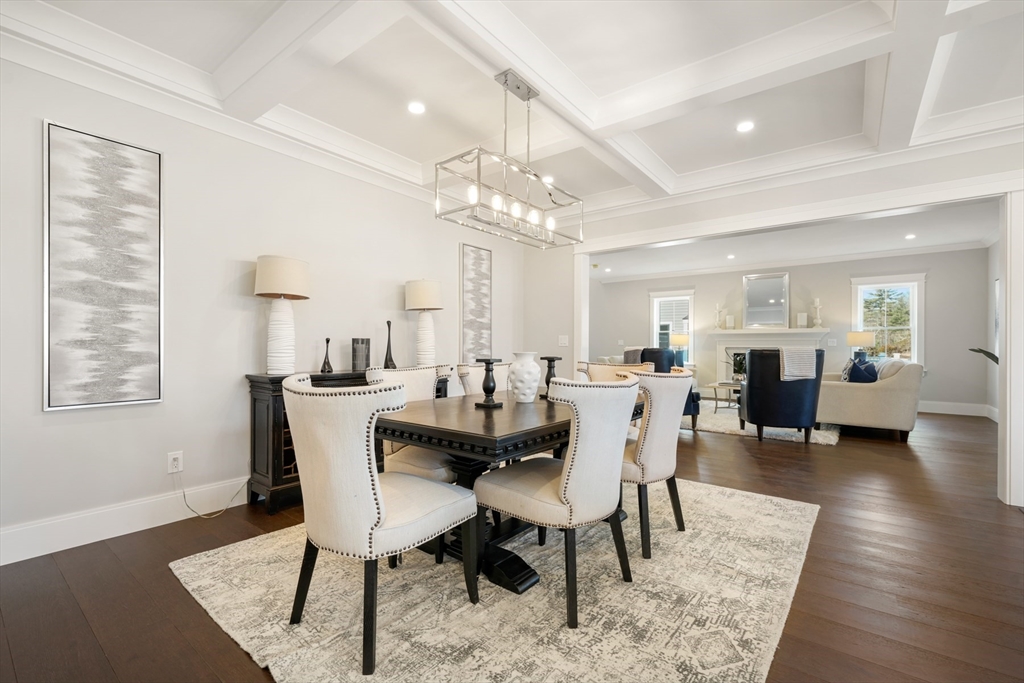8 Wayside Road Natick, MA 01760 - Photo 6 of 42 a view of a a dining room with furniture window and wooden floor