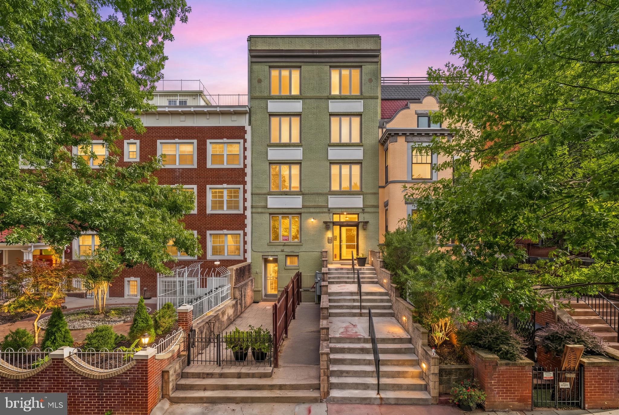 1321 Euclid Street Northwest, Unit T1 Washington, DC 20009 - Photo 1 of 24