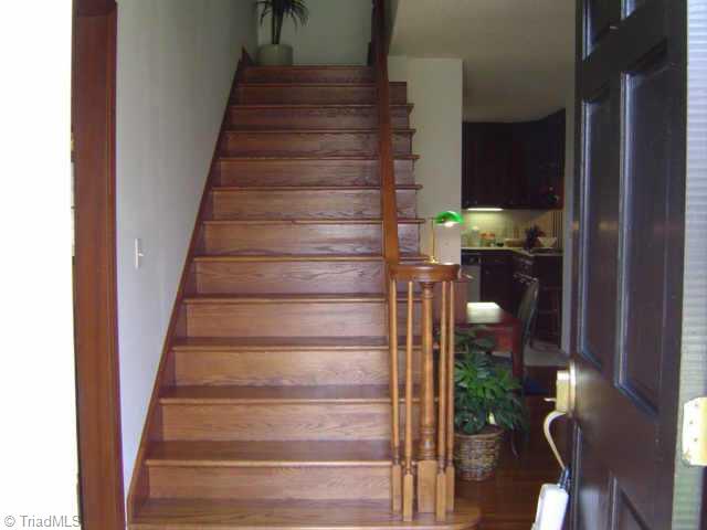 2175 Fuller Mill Road North Thomasville, NC 27360 - Photo 2 of 9 Other. Entry, wood floors finished on site, oak wooden steps, leads to upper hallway