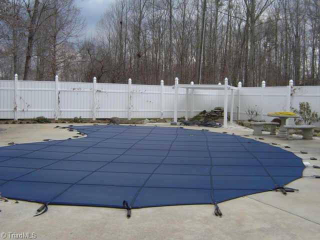 2175 Fuller Mill Road North Thomasville, NC 27360 - Photo 9 of 9 Other. Pool with cover, waiting for spring.