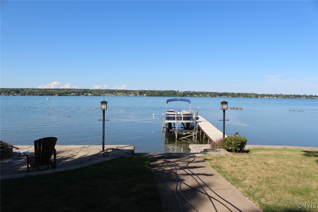 139 Burtis Point Road Owasco, NY 13021 - Photo 12 of 50 This is the view from the deck (dock not included)