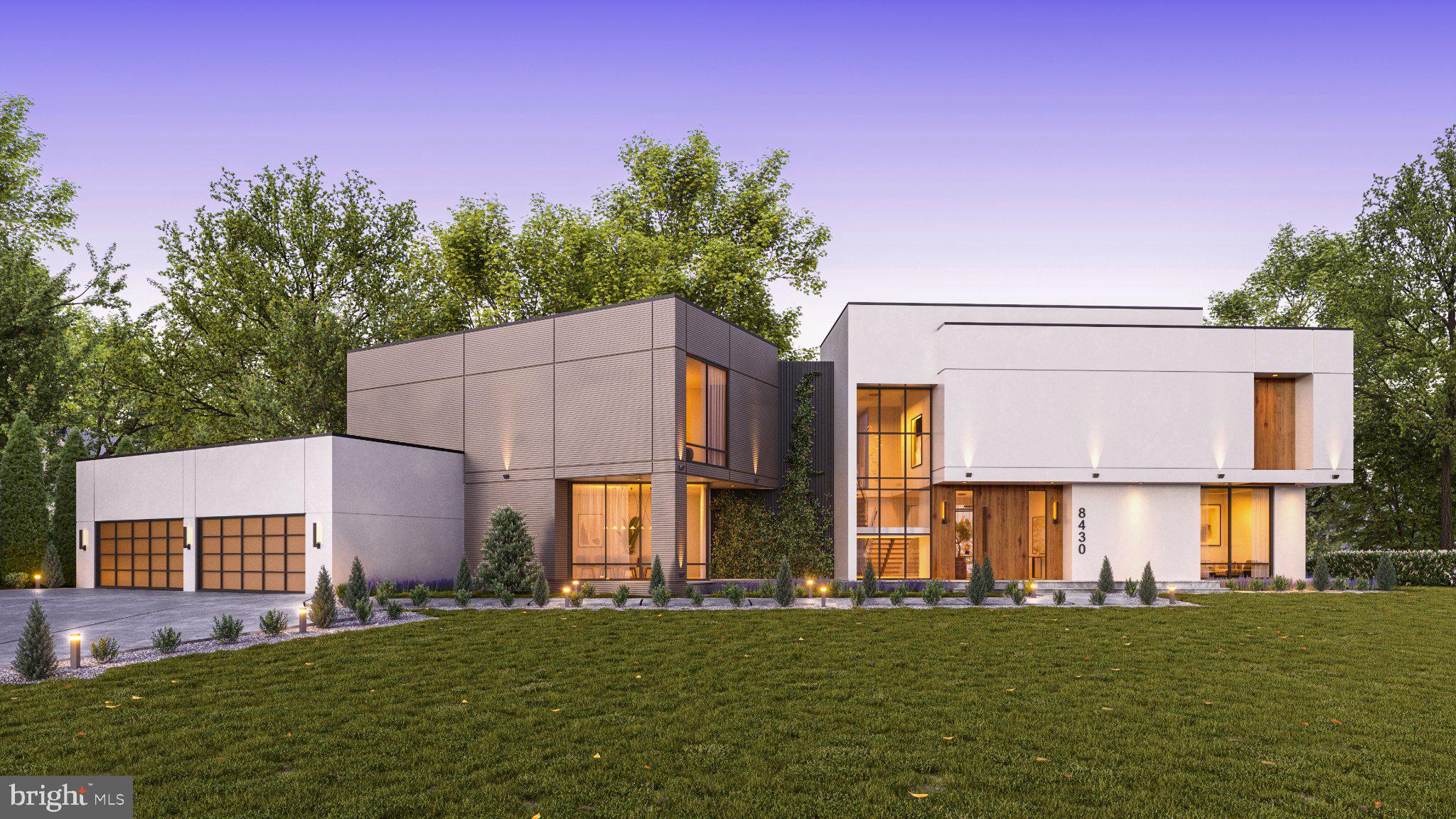 Modern elegance meets natural beauty.