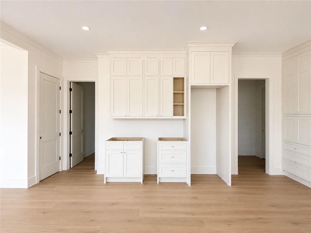 126 Palisade Drive Rydal, GA 30171 - Photo 20 of 36 a view of a kitchen with wooden floor