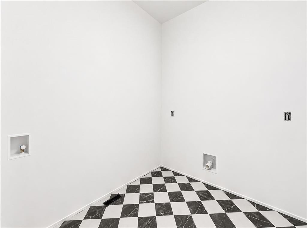 126 Palisade Drive Rydal, GA 30171 - Photo 23 of 36 a black and white checkered floor