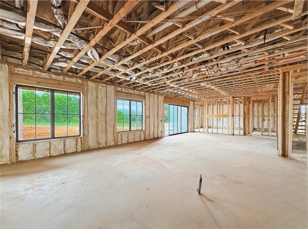 126 Palisade Drive Rydal, GA 30171 - Photo 30 of 36 a view of an empty room with a sliding door