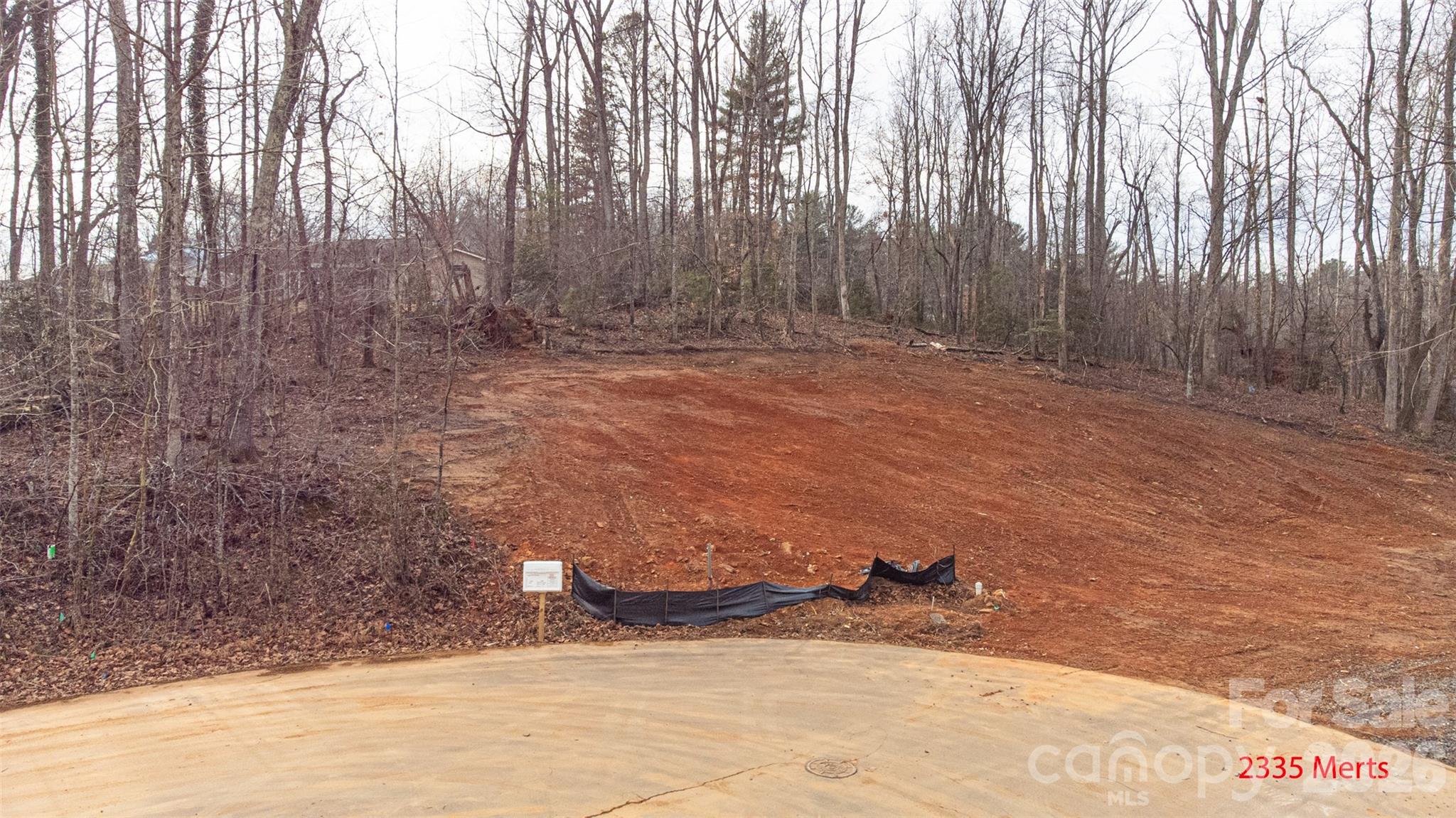2335 Merts Way Hudson, NC 28638 - Photo 2 of 4 a view of a backyard of the house