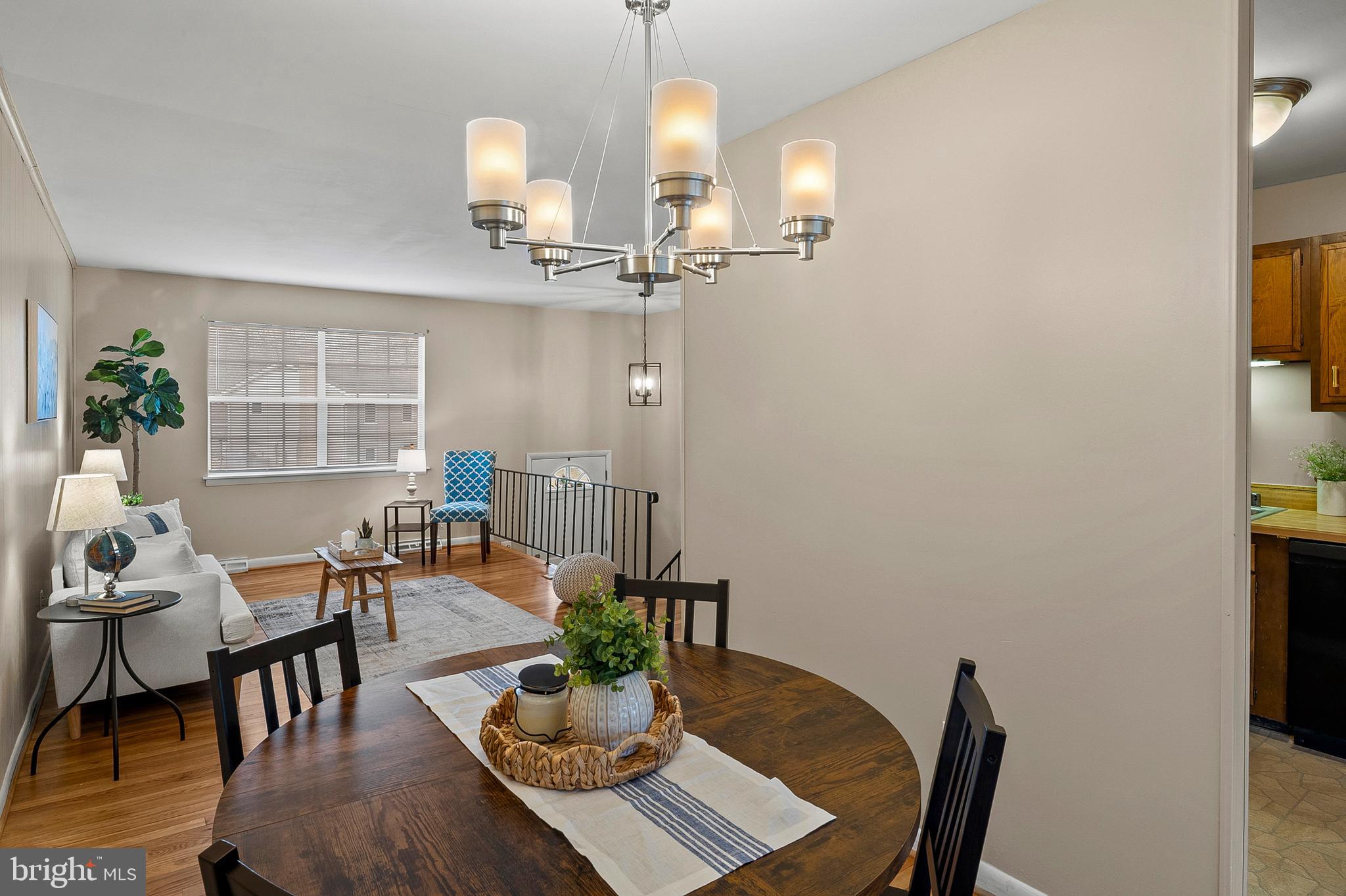 1527 Patuxent Manor Road Davidsonville, MD 21035 - Photo 13 of 42 Dining / Living Room / Kitchen