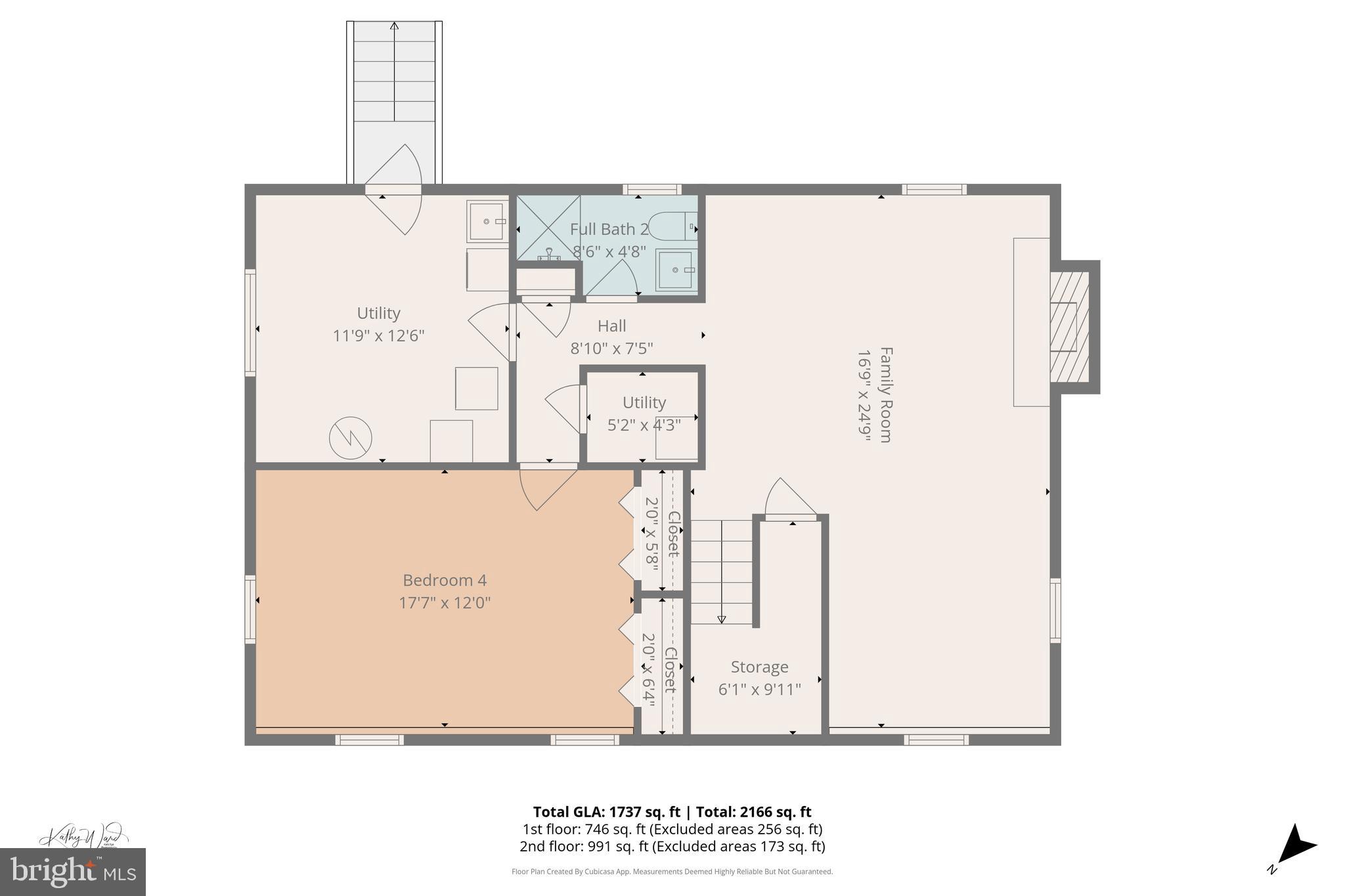 1527 Patuxent Manor Road Davidsonville, MD 21035 - Photo 41 of 42 Floor Plan: Lower Level