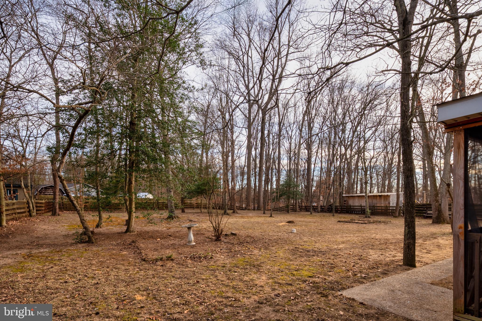 1527 Patuxent Manor Road Davidsonville, MD 21035 - Photo 32 of 42 Backyard (alt view)