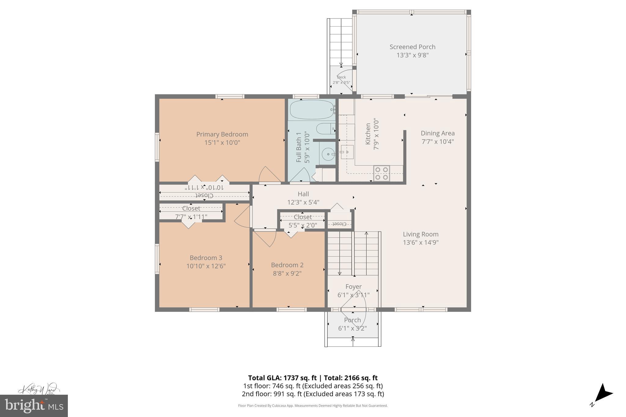 1527 Patuxent Manor Road Davidsonville, MD 21035 - Photo 40 of 42 Floor Plan: Main Level