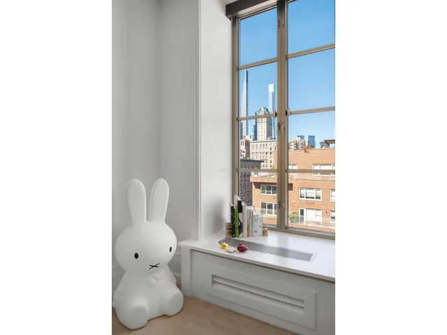 a room with a window