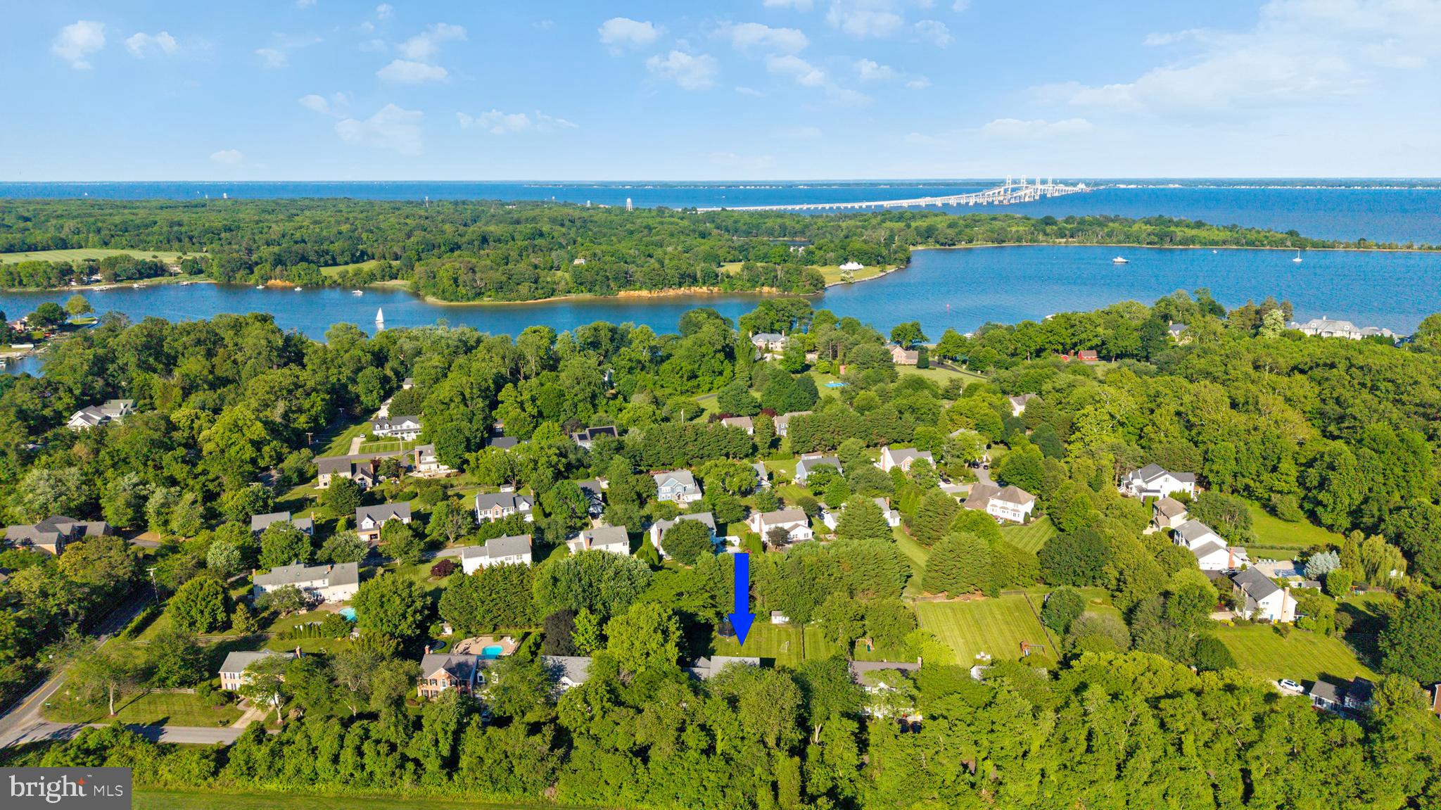 1469 Pleasant Lake Road Annapolis, MD 21409 - Photo 59 of 68 Ariel photo