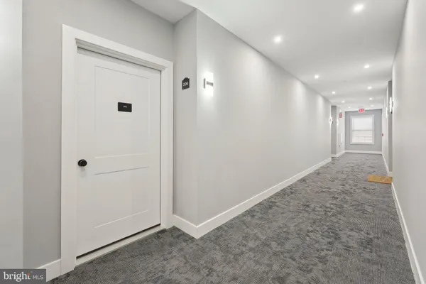 a view of hallway