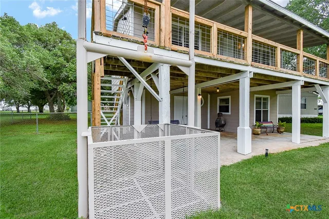 front view of house with a yard