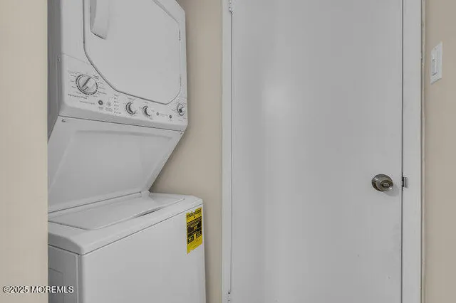 a view of a table and chairs in the patio