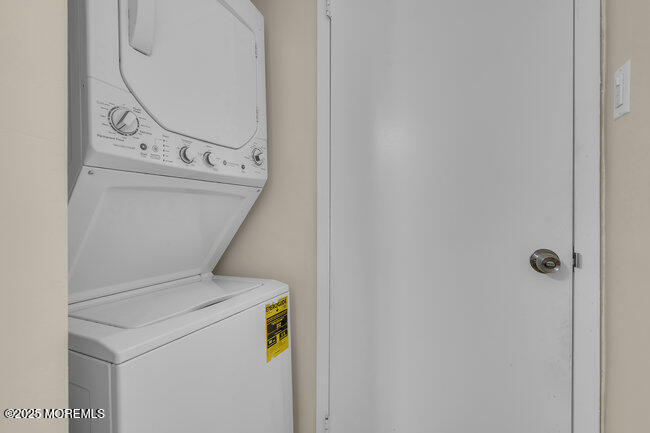 860 Lower Ferry Road, Unit 1K Ewing, NJ 08628 - Photo 29 of 49 a utility room with dryer and washer