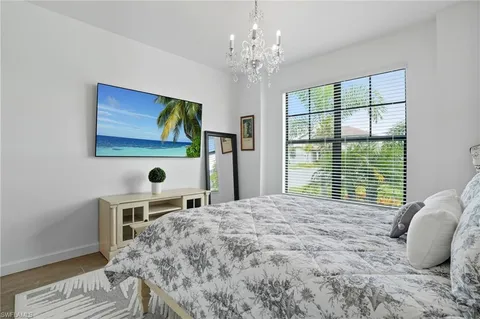 a view of a hallway with closet area