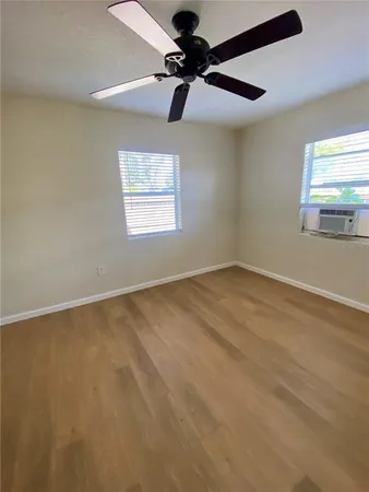 a kitchen with a stove and a refrigerator
