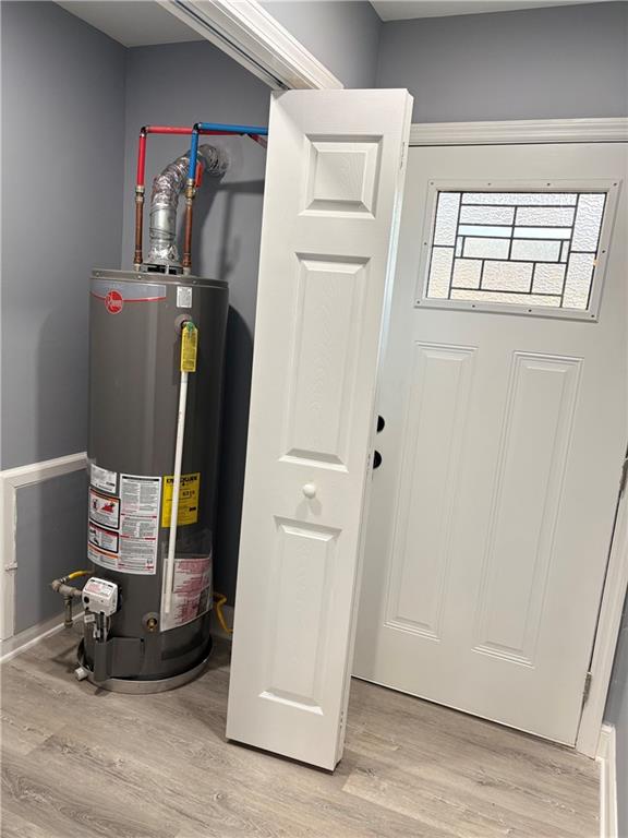 1546 Alverado Way Decatur, GA 30032 - Photo 6 of 17 a view of room with guitars and wooden floor
