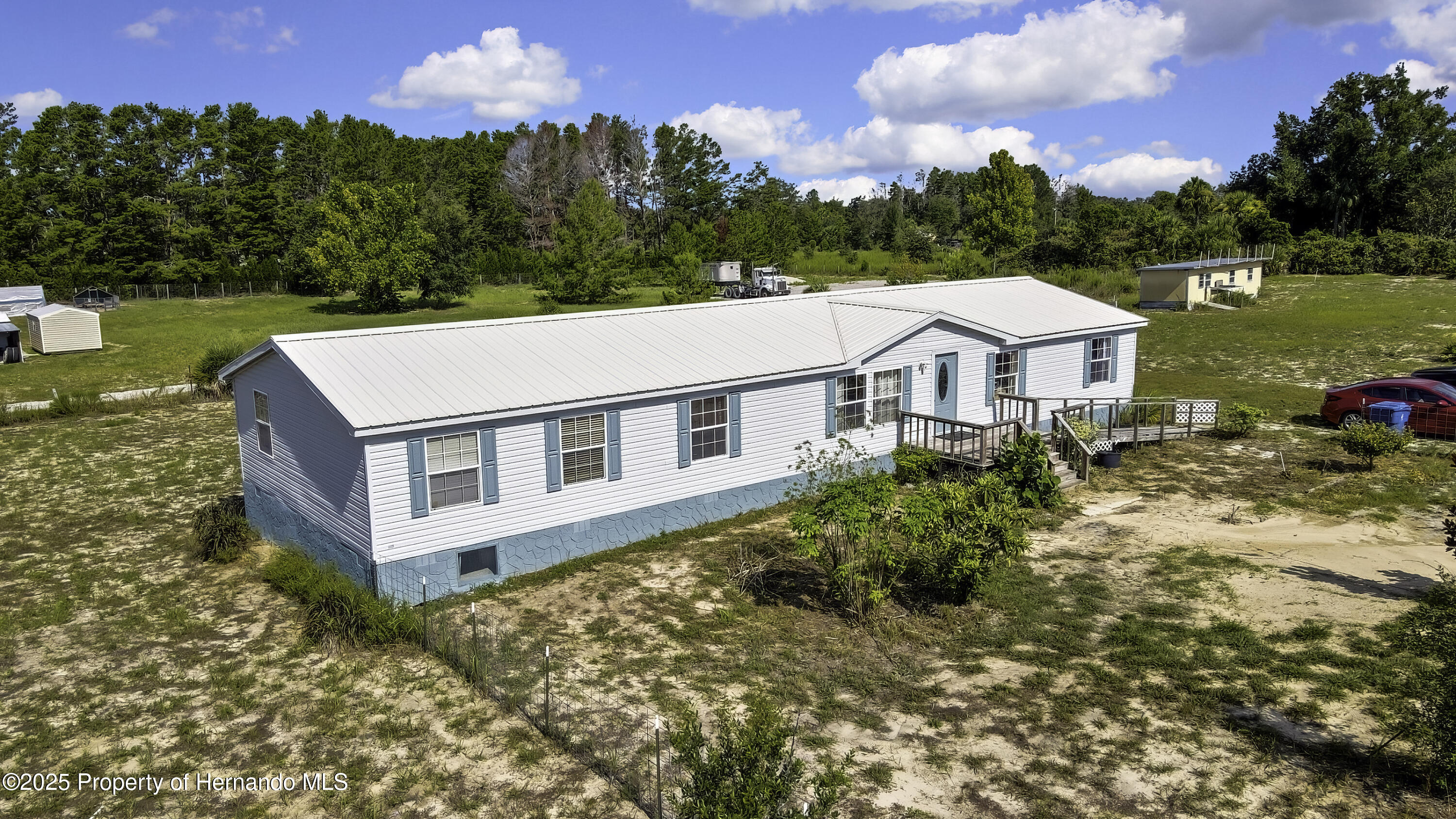 11089 Fulmar Road Weeki Wachee, FL 34614 - Photo 2 of 59 2.5 acre, 4 bedroom home
