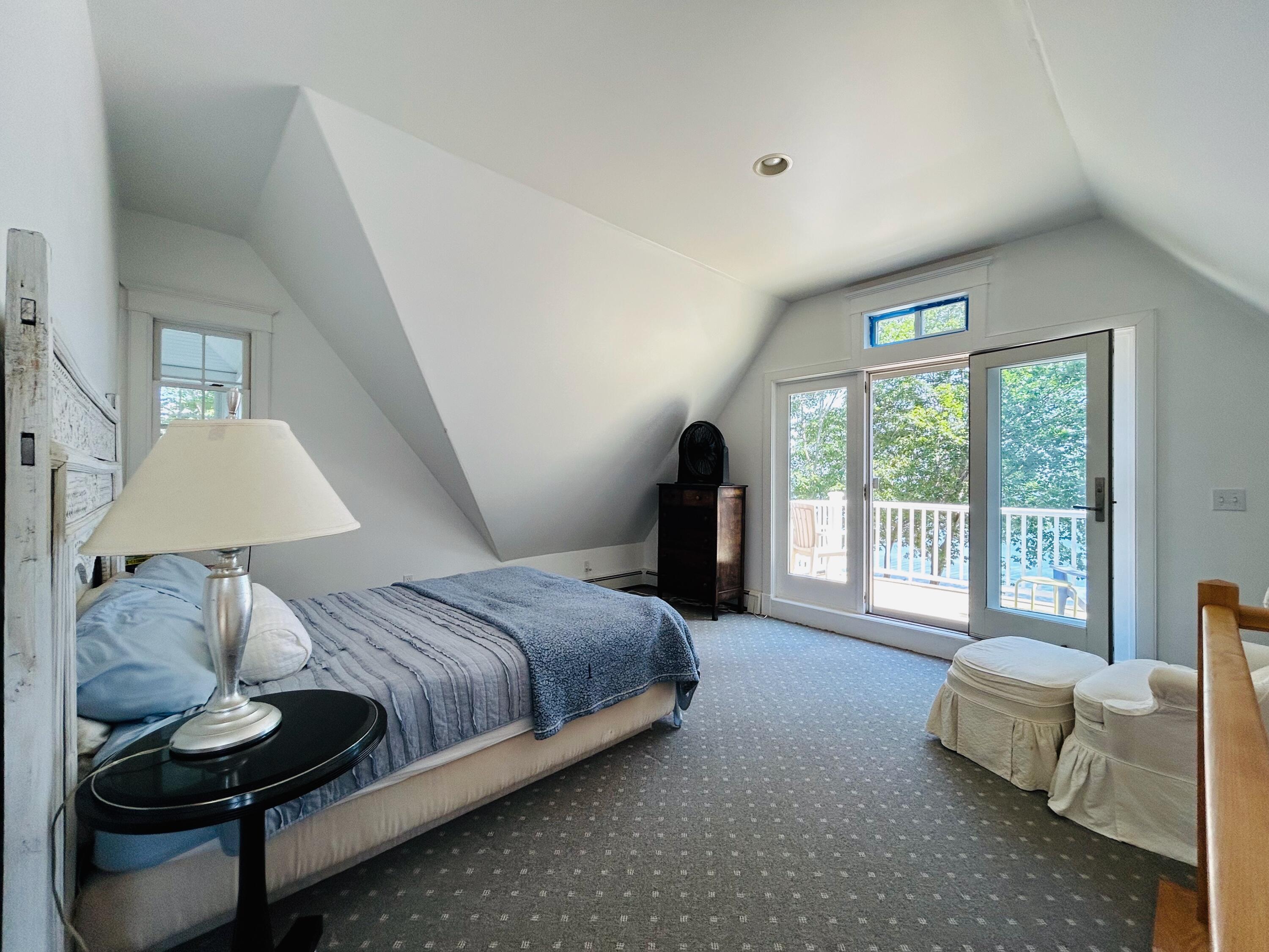 301 Paul Bunyan Road Corea, ME 04624 - Photo 25 of 35 Main Suite Bedroom
