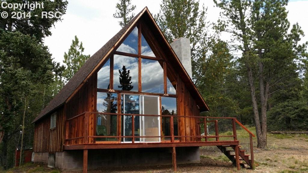 A-Frame Getaway in the Colorado Mountains