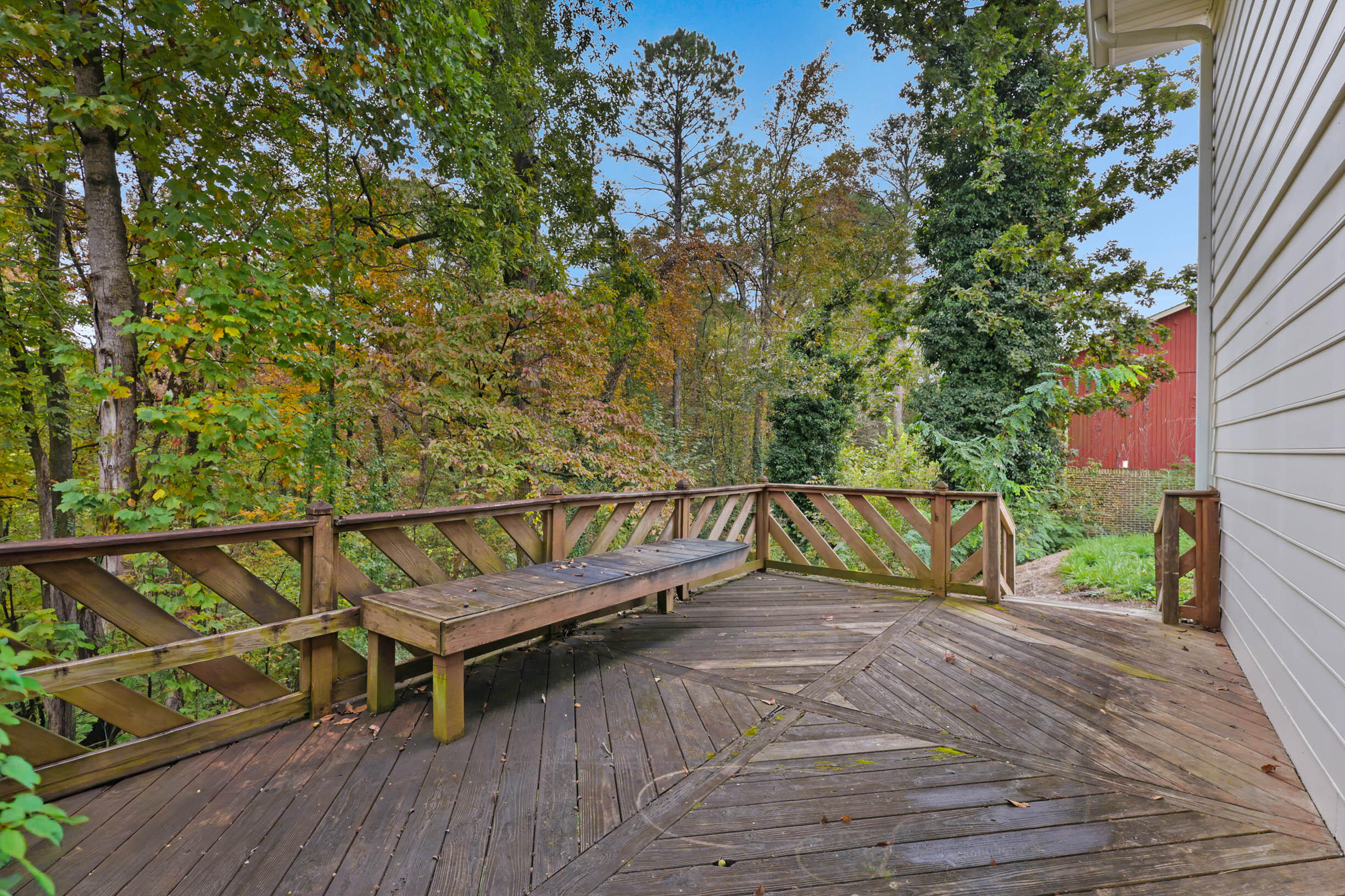 706 Swansons Ridge Road Chattanooga, TN 37421 - Photo 23 of 29 Back Deck