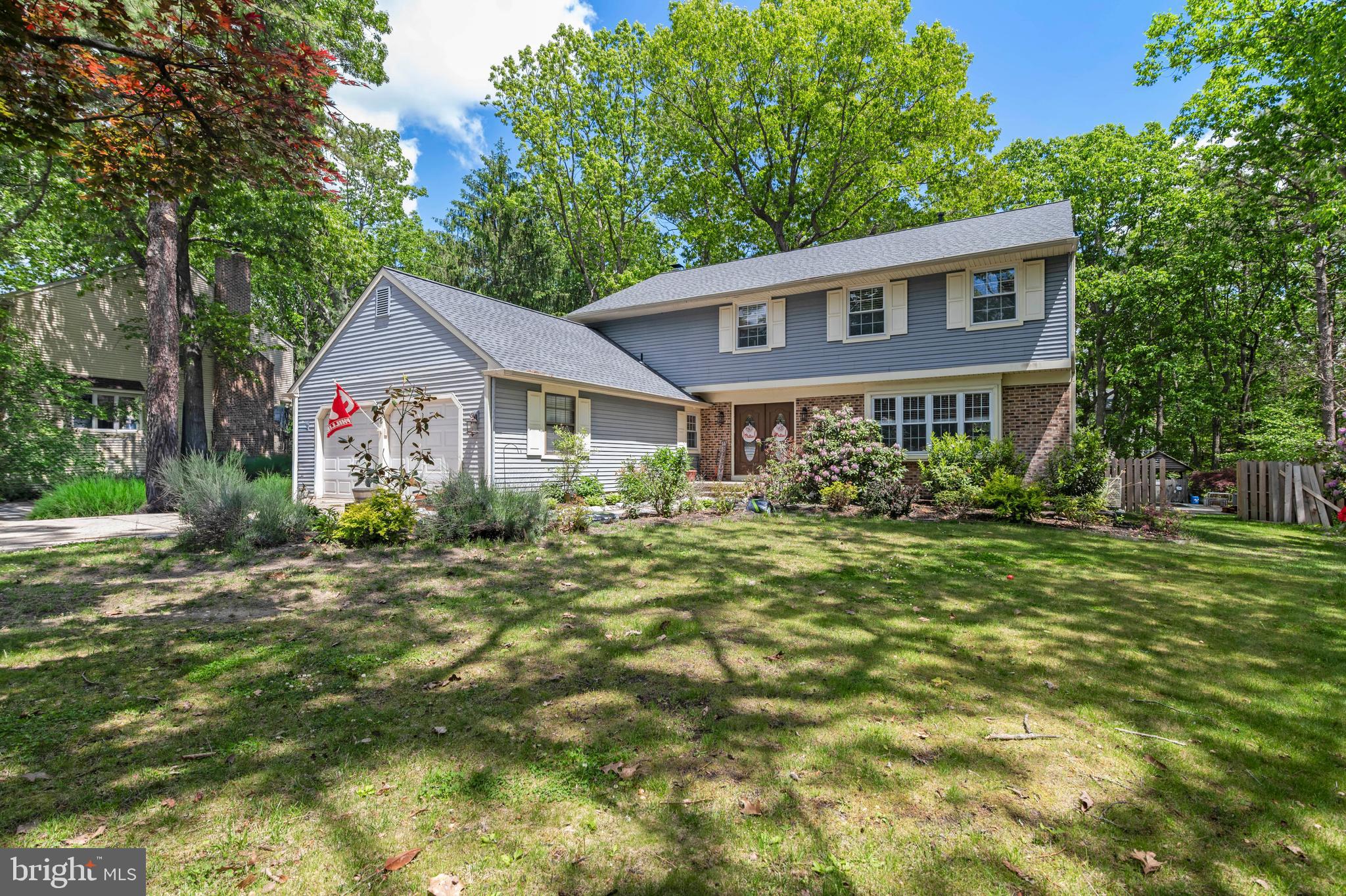 8 Wyndham Road Voorhees, NJ 08043 - Photo 2 of 50 Exterior Front